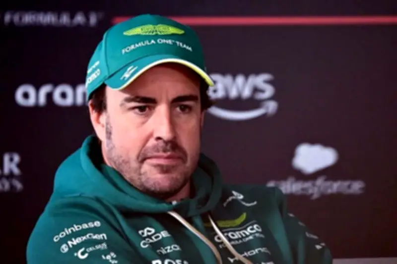 Vibración en el auto de Alonso no es dolorosa, pero requiere solución urgente