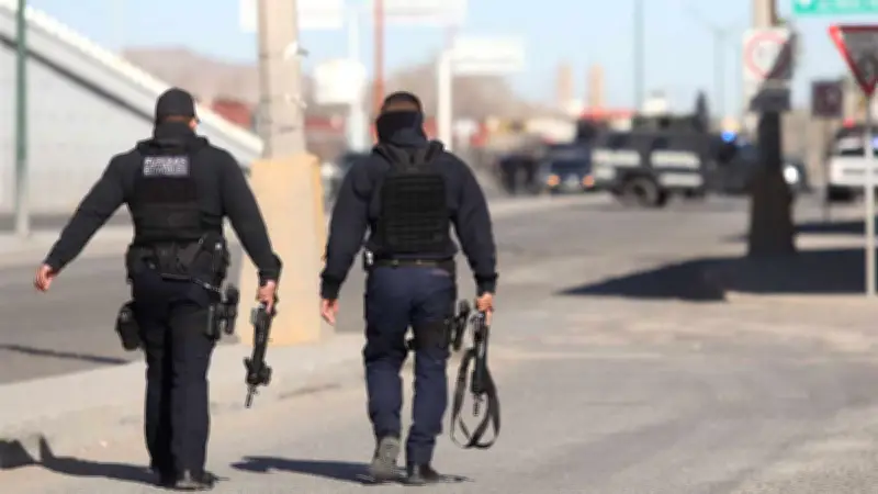 Video difunde emboscada contra policías en Chihuahua: 2 muertos y 3 detenidos