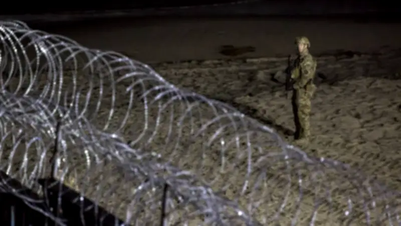 Video expone a presuntos marines de EE. UU. operando en suelo mexicano en Nogales