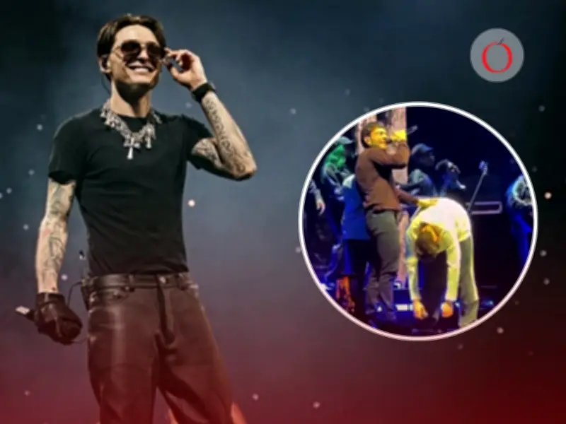 Video viral de Peso Pluma reaviva polémica sobre letras y supuestos vínculos con narcotráfico