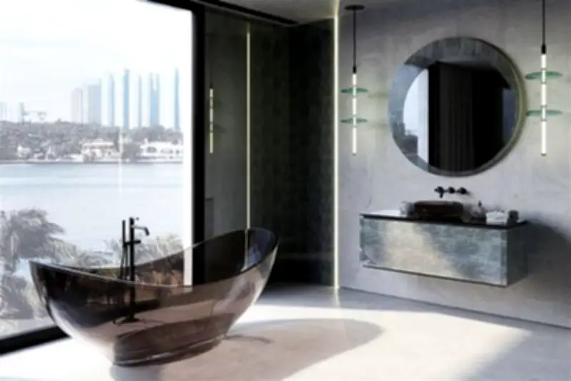 Vidrio Innovador Transforma el Diseño y la Experiencia en los Baños Modernos