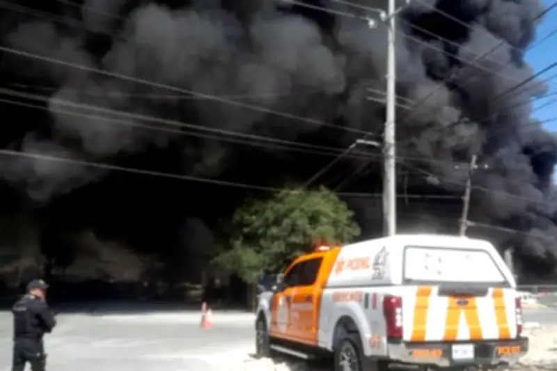 Vientos reavivan incendio forestal en Ciudad Juárez, autoridades en alerta