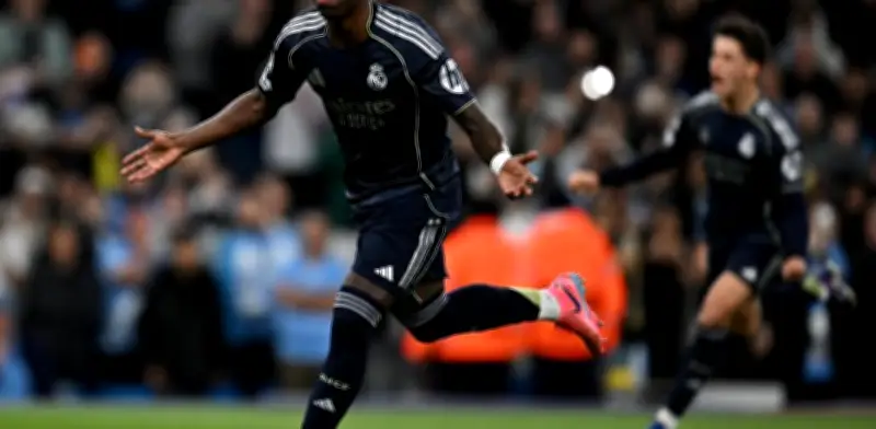 Vinícius Jr. lidera al Real Madrid hacia cuartos de final tras vencer al Manchester City