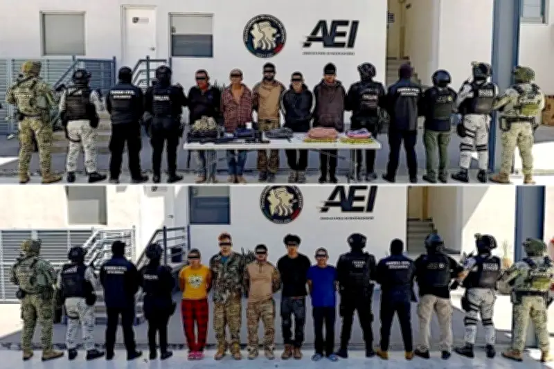 Vinculan a 10 personas por hechos violentos en Lampazos y Montemorelos, Nuevo León