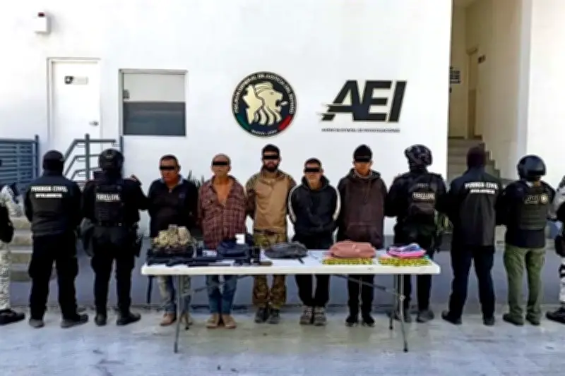 Vinculan a proceso a cinco personas tras tiroteo en Lampazos de Naranjo, Nuevo León