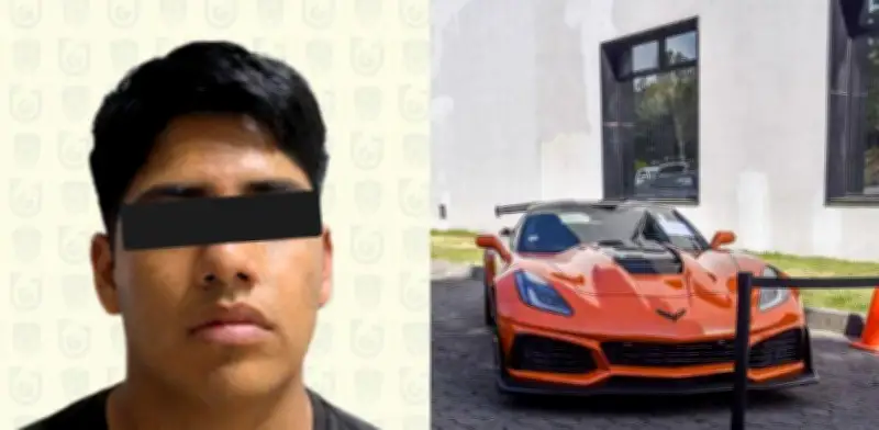 Vinculan a proceso a detenido por robo de siete vehículos de lujo en agencia de la CDMX