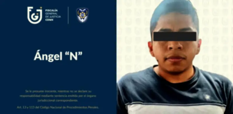 Vinculan a proceso a 'El Chaparro' de La Familia Michoacana en la CDMX