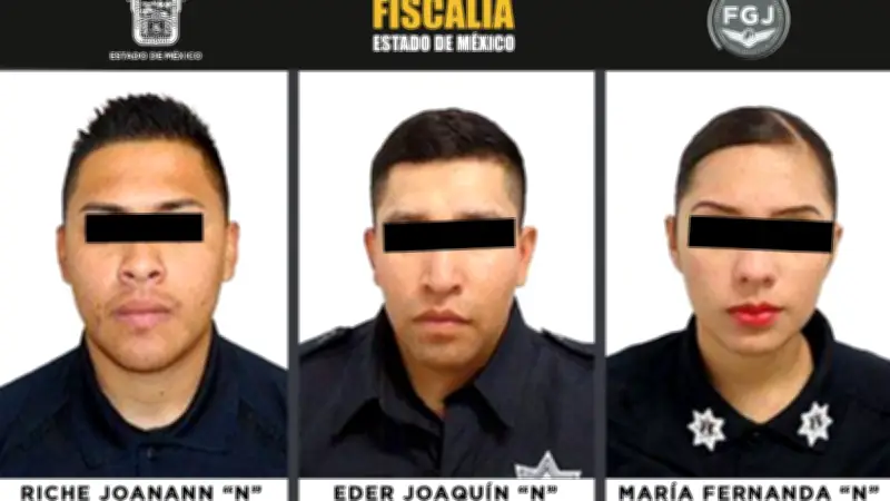 Vinculan a proceso a tres policías de Naucalpan por tortura y abuso de autoridad contra mujer transexual