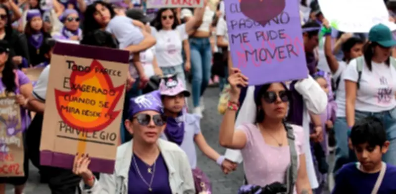 Violencia de Género en México: 7 de Cada 10 Mujeres Sufre Agresiones, Revelan Cifras