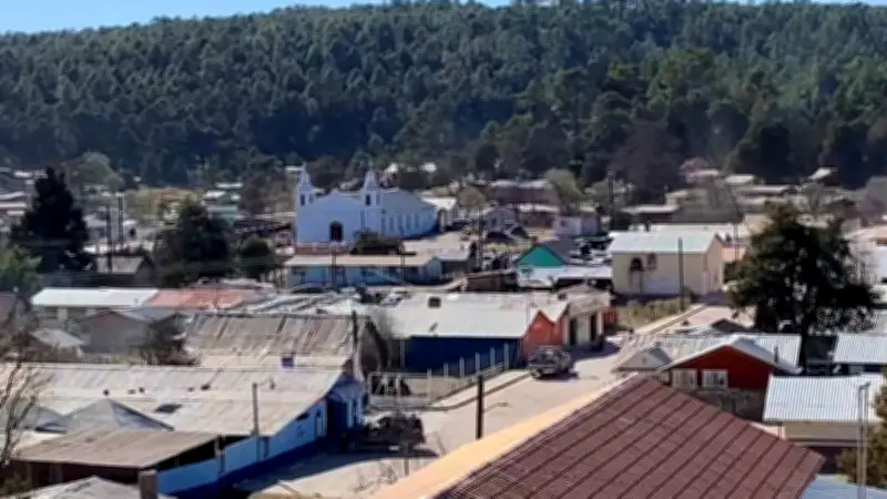 Violencia desplaza a cientos en sierra de Durango tras muerte del 'Mencho'