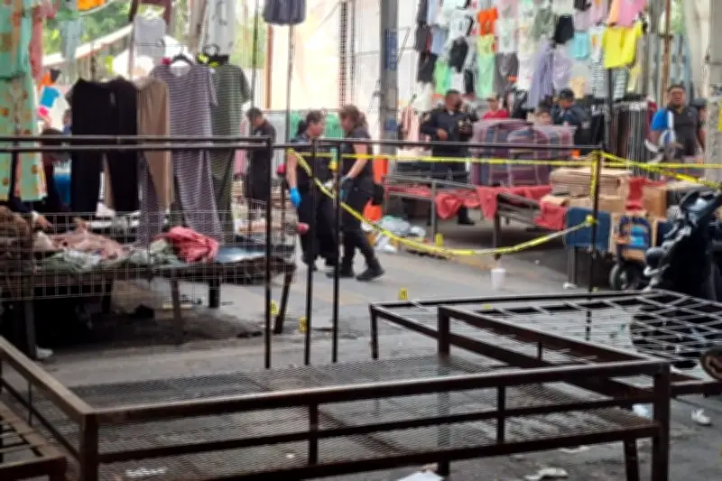 Violencia en Tepito: Un adulto y un menor atacados, uno fallece en incidente