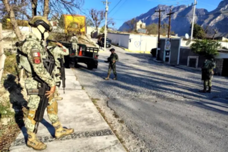 Violencia Extrema en Rayones: Cinco Personas Abatidas en Nuevo Episodio de Terror