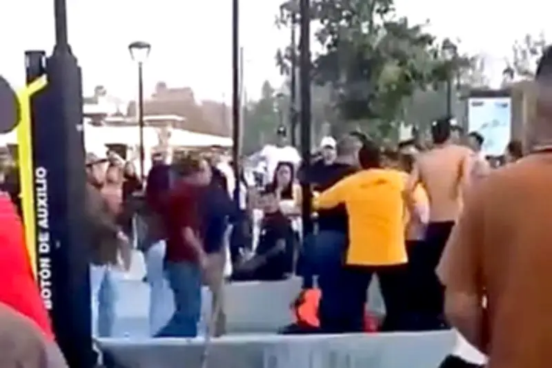 Violenta Riña en el Malecón de Presa La Boca deja un Muerto y Tres Heridos