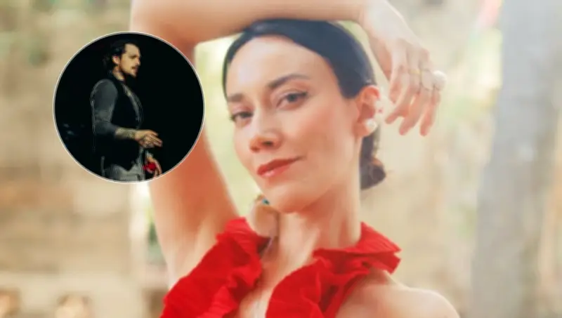 Violinista de Christian Nodal abandona México tras polémica de romance y viaja a Japón