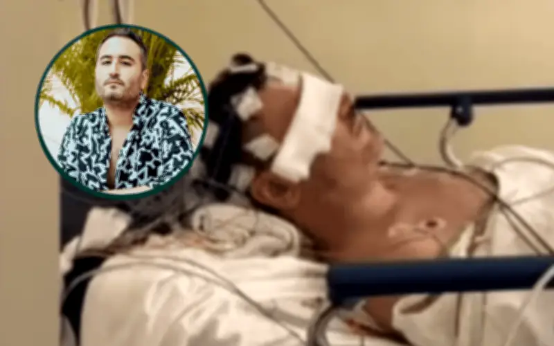 Vocalista de Reik hospitalizado de emergencia: imágenes generan alarma entre seguidores