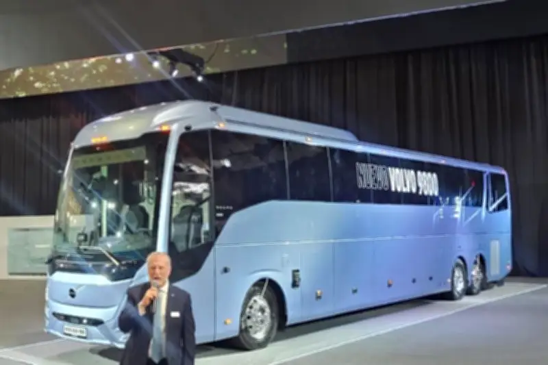 Volvo Exportará a Europa Autobuses Fabricados en México