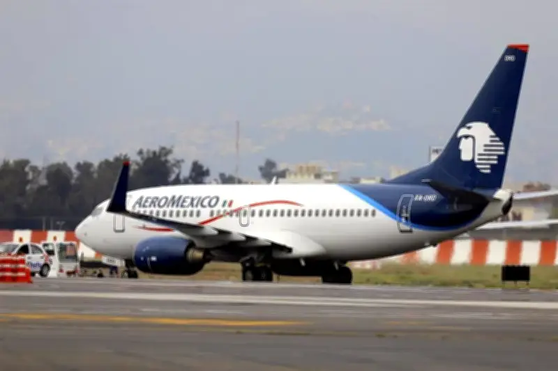 Vuelo de Aeroméxico realiza aterrizaje de emergencia en Veracruz por falla técnica