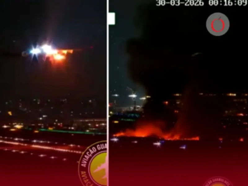 Vuelo Delta São Paulo-Atlanta regresa de emergencia tras falla catastrófica en motor