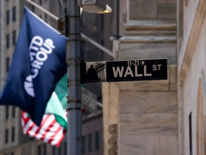 Wall Street cierra en rojo y Dow Jones entra en corrección por tensión en Medio Oriente