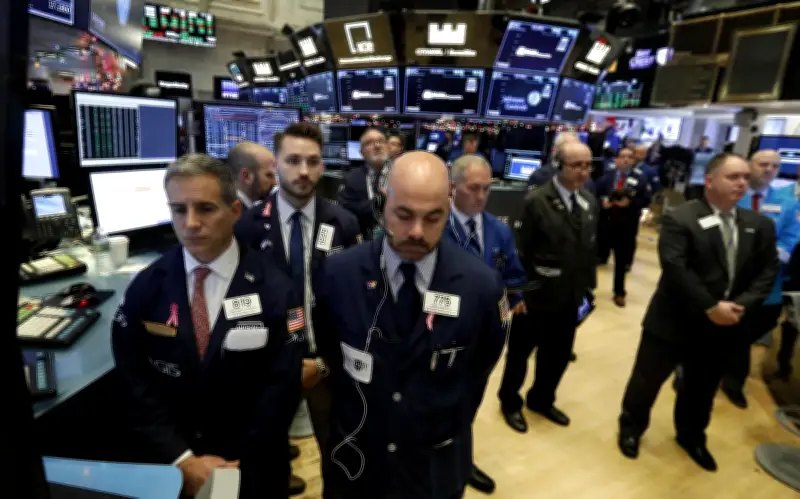 Wall Street sufre su peor semana desde el inicio del conflicto con Irán en 2026