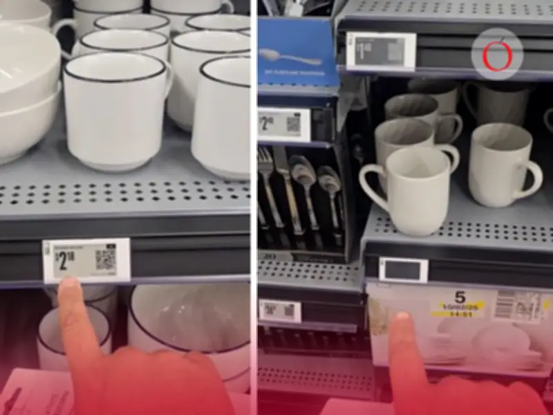 Walmart implementa etiquetas digitales en EU: clientes denuncian precios cambiantes por IA