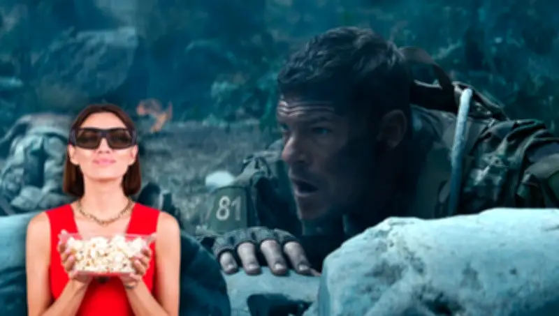 War Machine arrasa en Netflix: La película de ciencia ficción número 1 en casi 100 países