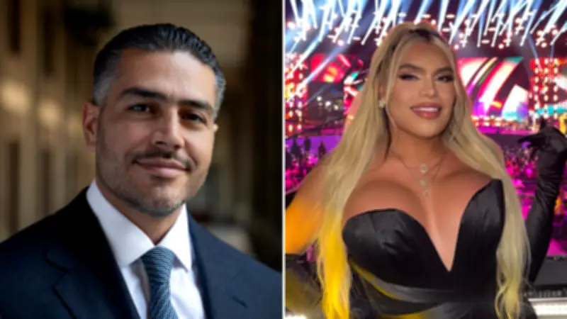 Wendy Guevara desata envidia en redes: Omar García Harfuch la sigue en Instagram