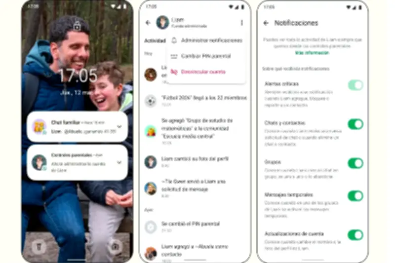 WhatsApp Lanza Cuentas con Controles Parentales para Proteger a Menores