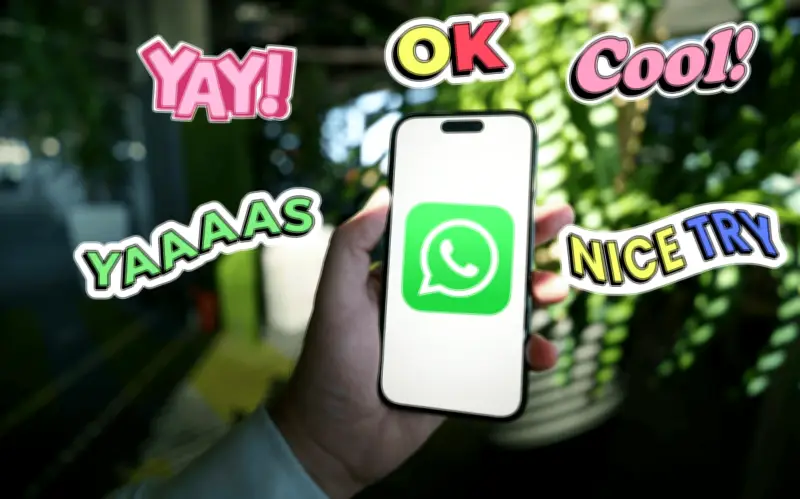 WhatsApp México activa stickers de texto: guía paso a paso para usar la nueva función