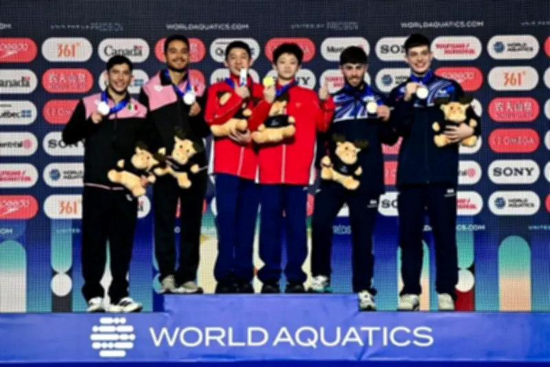 Willars y Berlín suman plata para México en Copa del Mundo de clavados