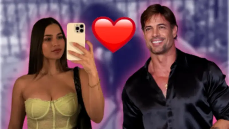 William Levy y Jennifer Camacho confirman romance con beso en lujoso hotel español