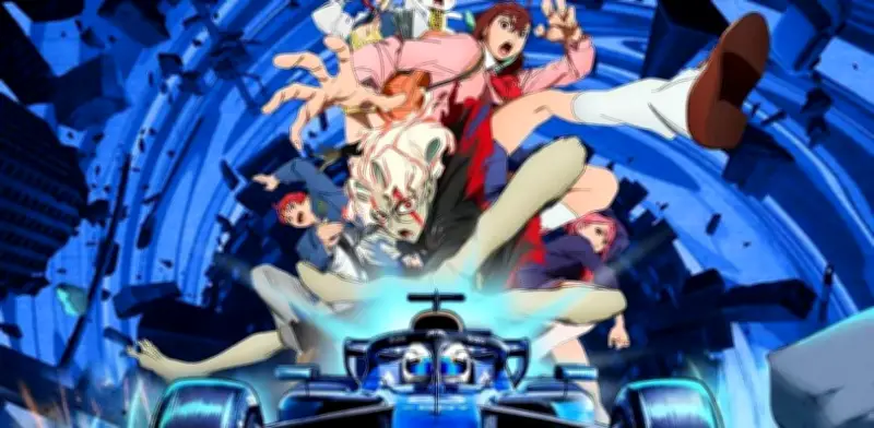 Williams F1 y DAN DA DAN unen fuerzas en colección cápsula con UNDONE