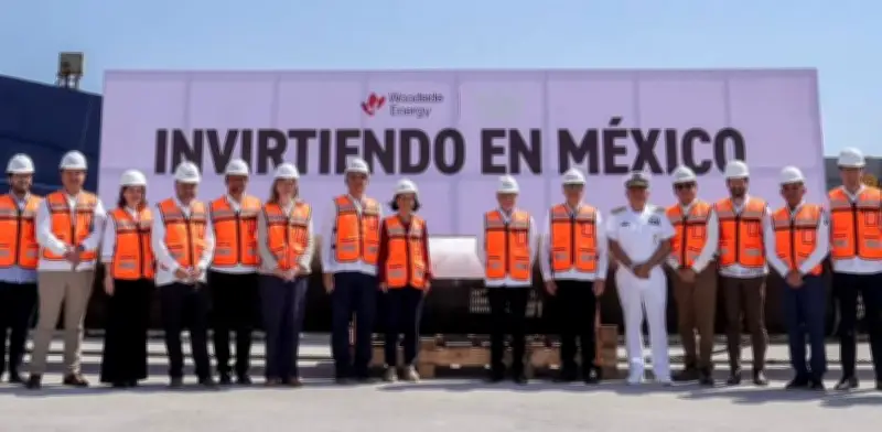 Woodside Energy inicia desarrollo del campo petrolero Trion en aguas profundas del Golfo de México