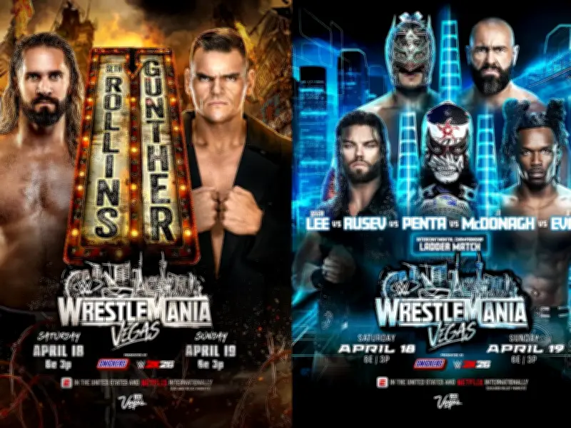 WrestleMania 42: Se Confirman 12 Combates con Protagonismo Mexicano en Lucha de Escaleras