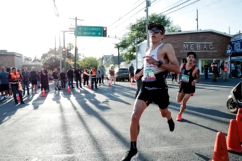 Éxito del Medio Maratón en San Pedro Garza García: Atletas Brillan en 21k y 5k