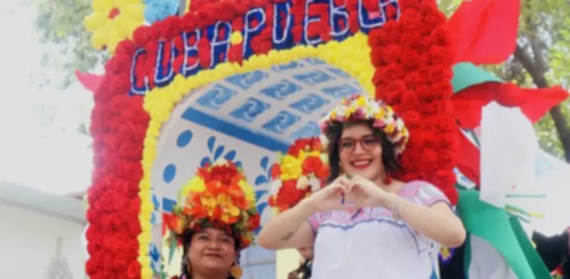 Xochimilco celebra su certamen cultural 'La Flor más Bella del Ejido' con Cuba como invitado