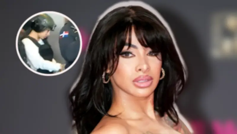 Yailin 'La Más Viral' obtiene libertad bajo fianza tras detención por armas en República Dominicana