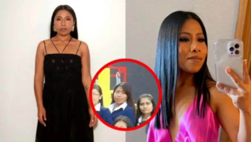 Yalitza Aparicio revela fotos inéditas de su etapa estudiantil antes de la fama
