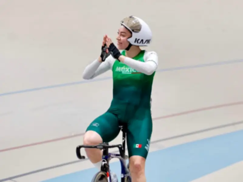 Yareli Acevedo Mendoza domina el Panamericano de Pista con cinco medallas