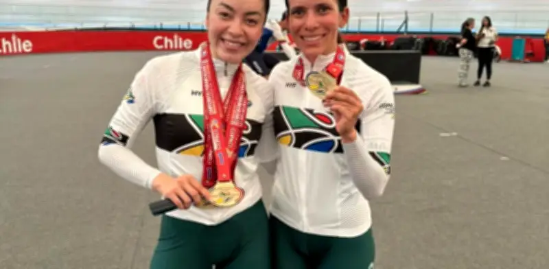 Yareli Acevedo y Sofía Arreola ganan bronce histórico en Copa del Mundo de Ciclismo en Australia