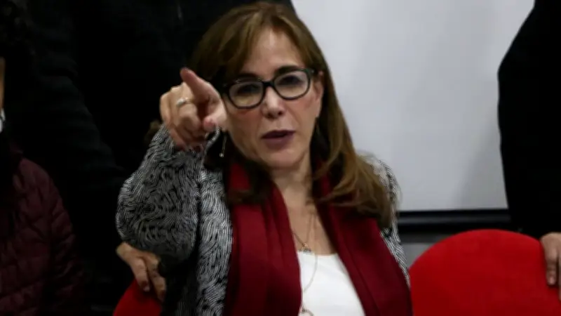 Yeidckol Polevnsky y Yunes Márquez se ausentan del Senado, evitan votación del Plan B electoral