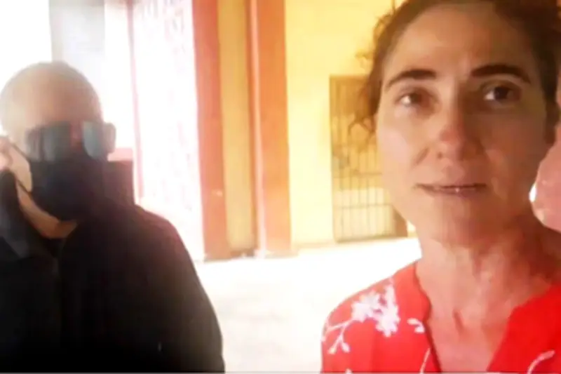 Yoani Sánchez denuncia prisión domiciliaria en Cuba tras protestas por crisis económica