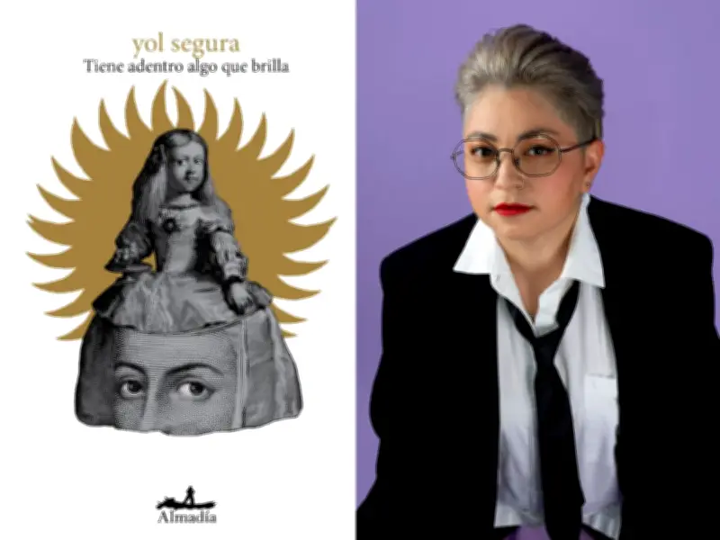 Yol Segura desarma los mandatos de belleza en su nuevo libro 'Tiene adentro algo que brilla'