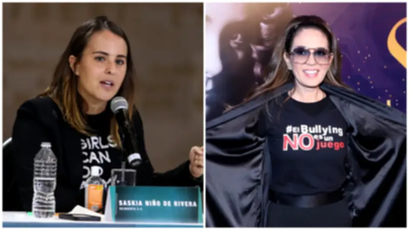 Yolanda Andrade critica duramente a Saskia Niño de Rivera por entrevista con presidiario que mencionó a Carmen Salinas