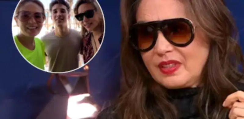 Yolanda Andrade reaparece en la playa y detalla su lucha contra la ELA