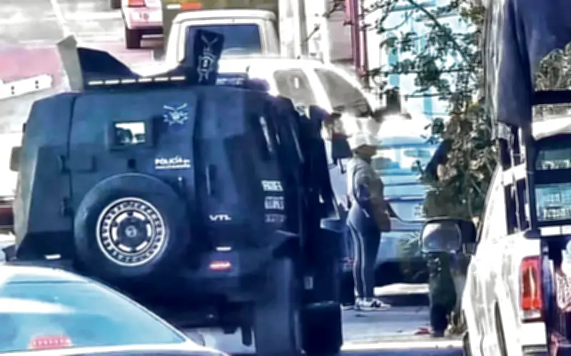 Zacatecas: Capturan a 18 presuntos integrantes del Cártel Nueva Generación en Nochistlán