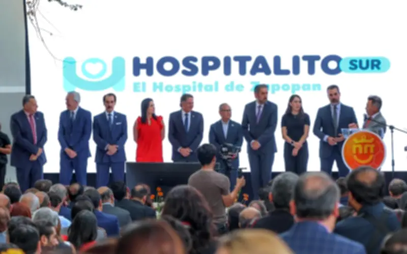 Zapopan Inaugura Hospitalito Sur, Único Municipio Mexicano con Dos Hospitales Propios