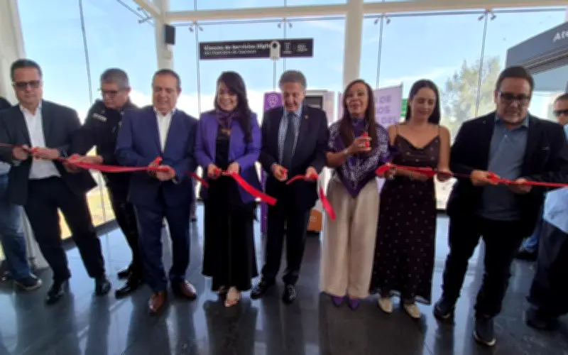 Zapopan inaugura nueva Zona Pulso de Vida en estación del Tren Ligero con 20 kioscos digitales