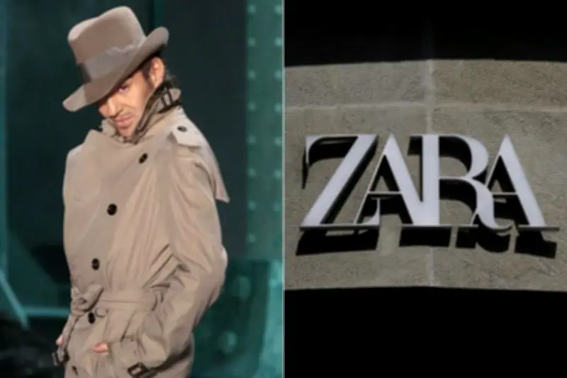 Zara anuncia colaboración artística con el icónico diseñador John Galliano