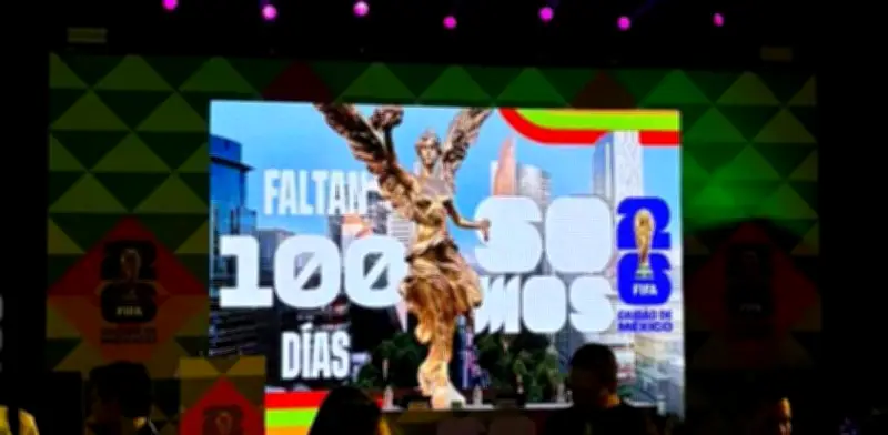 Zócalo de CDMX albergará pantalla gigante de 500 m² para FIFA Fan Festival 2026